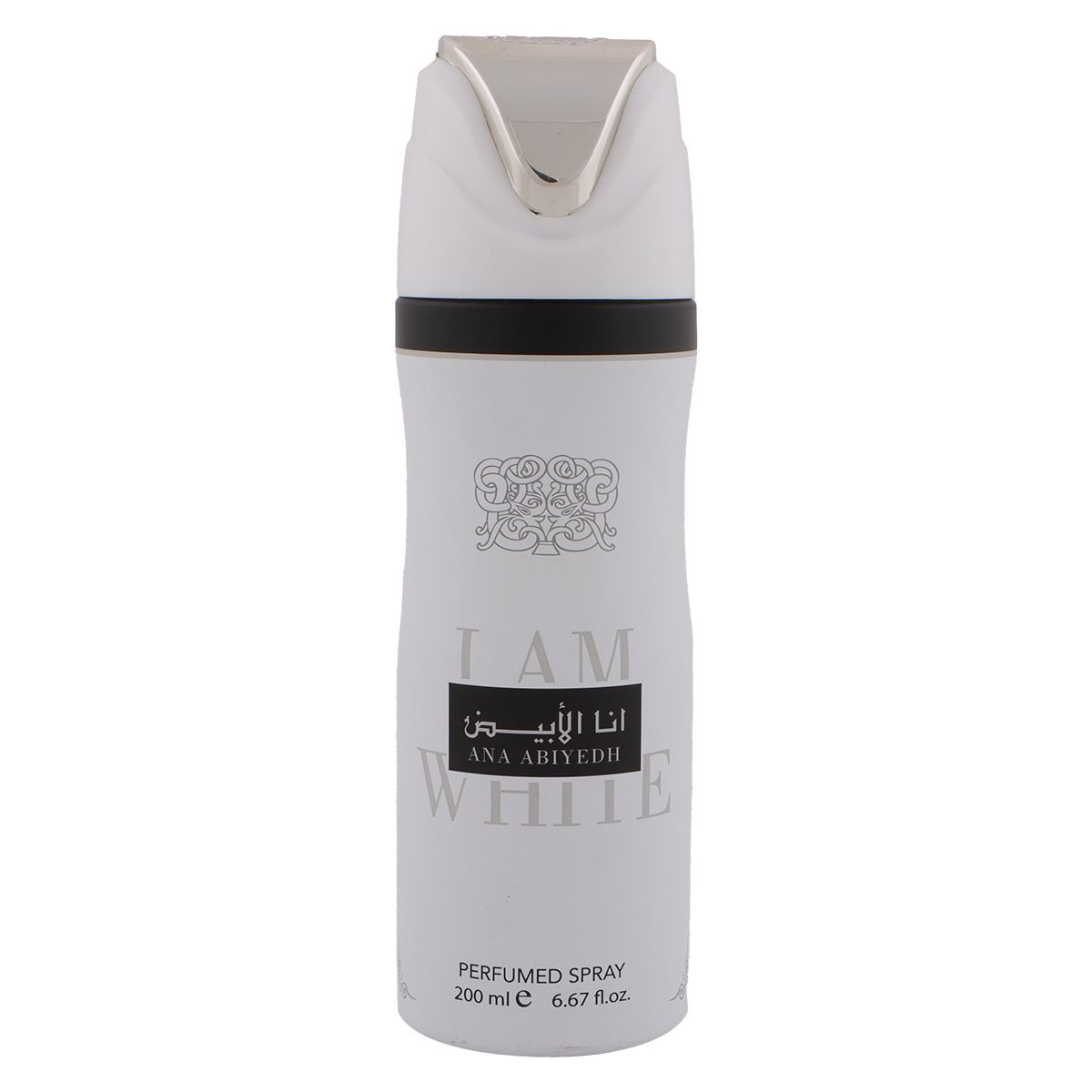 Lattafa Ana Abiyad Deo Perfumed Spray For Women 200ml