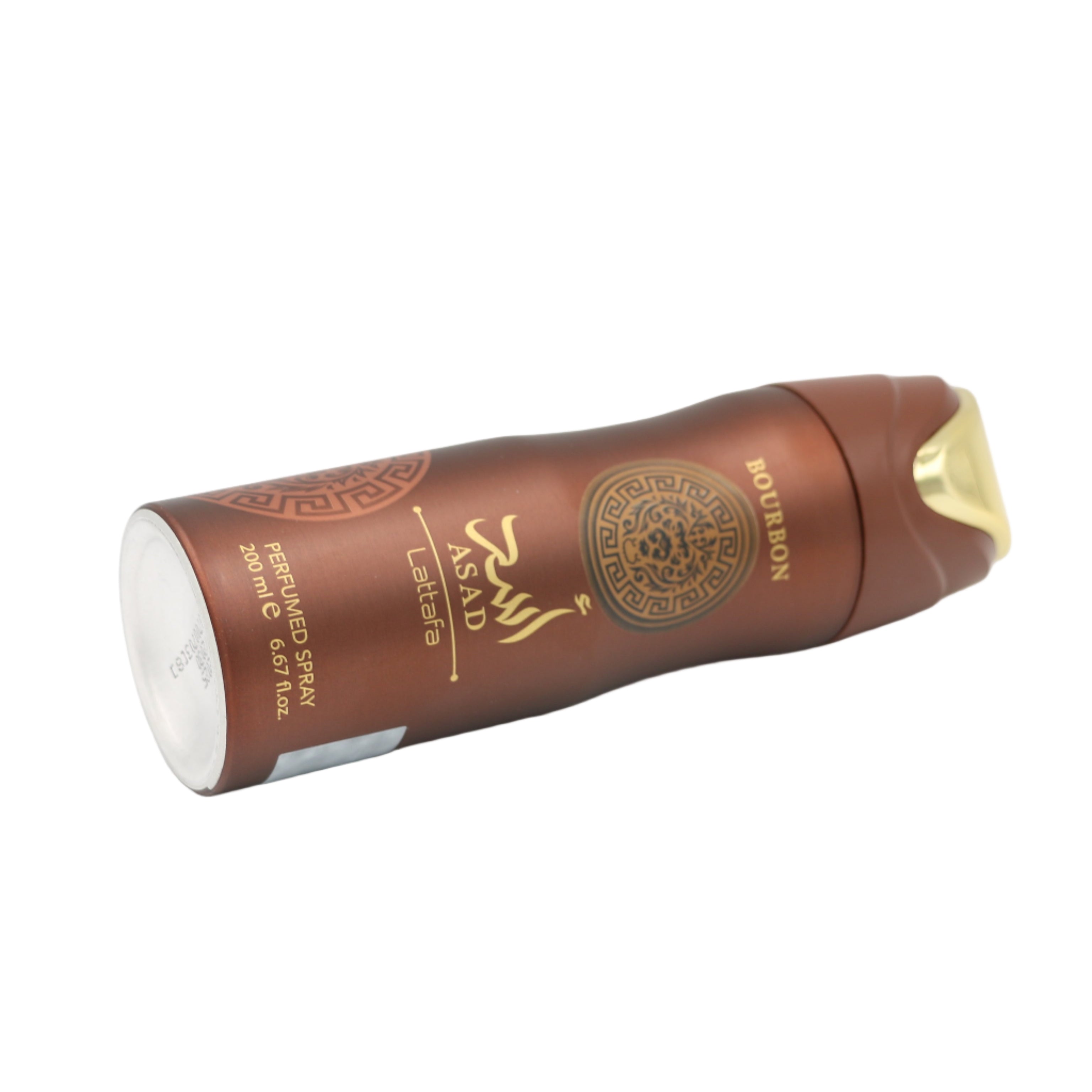 Lattafa Asad Bourbon Deo Perfumed Spray For  Women 200ml