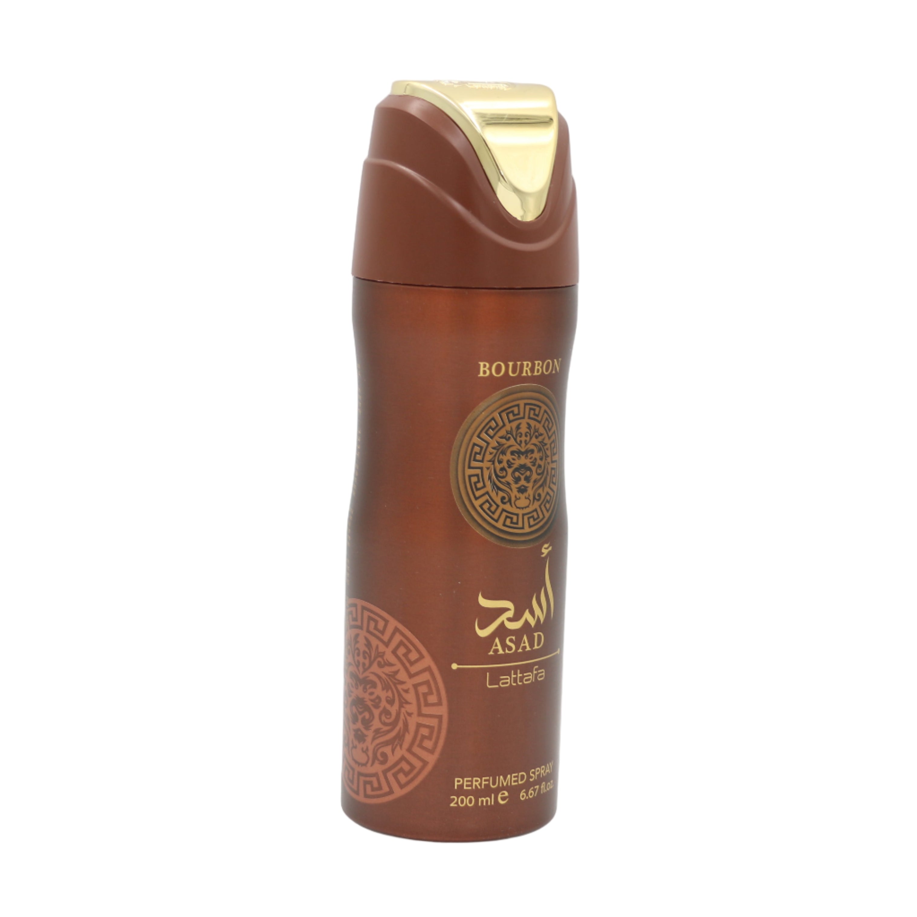 Lattafa Asad Bourbon Deo Perfumed Spray For  Women 200ml