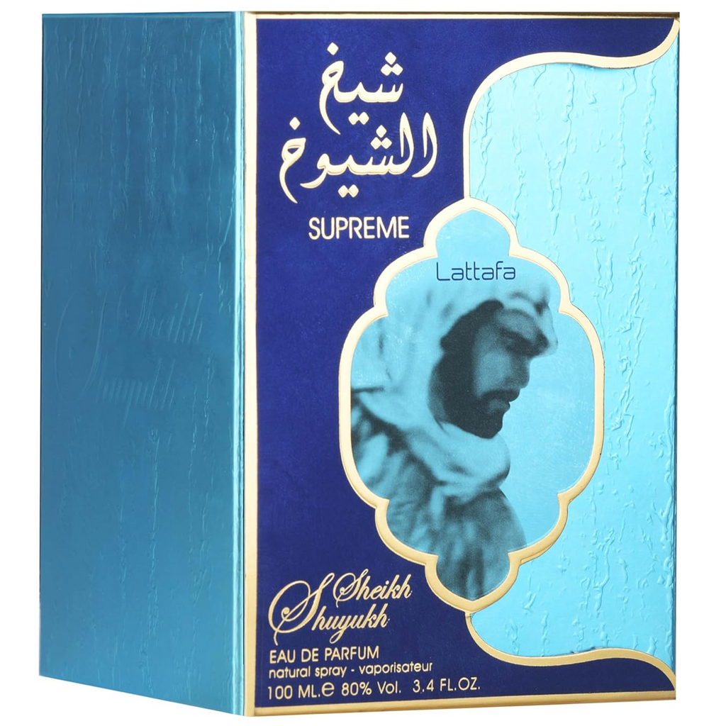 Lattafa Sheikh Al Shuyukh Supreme EDP For Unisex 100ml