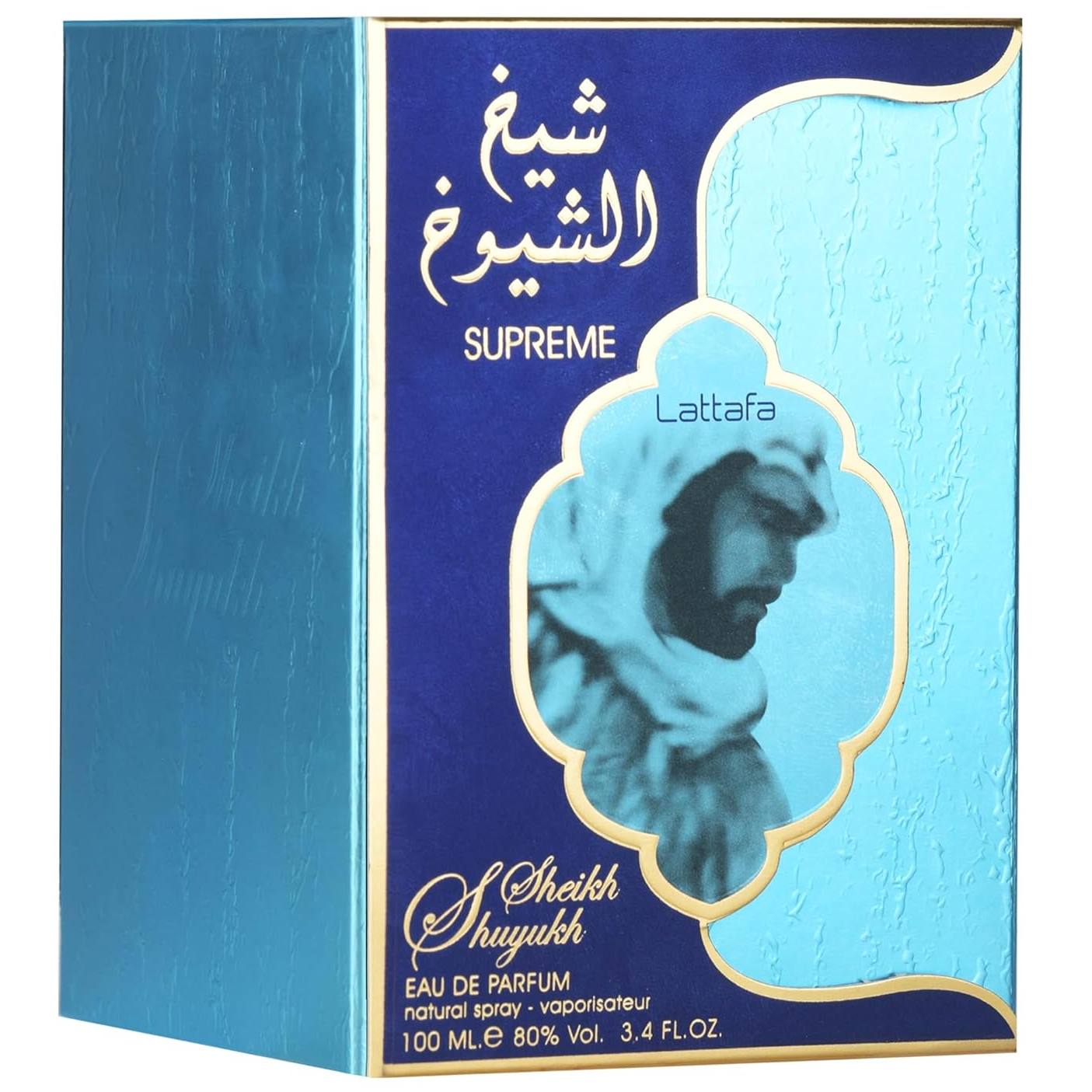 Lattafa Sheikh Al Shuyukh Supreme EDP For Unisex 100ml
