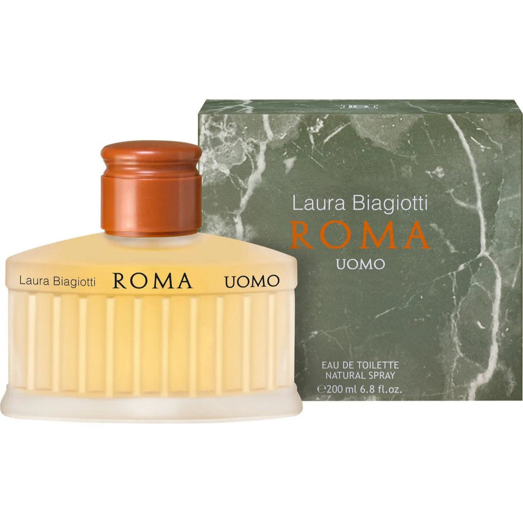 Laura Biagiotti Roma Uomo Perfume For Men EDT 200ml