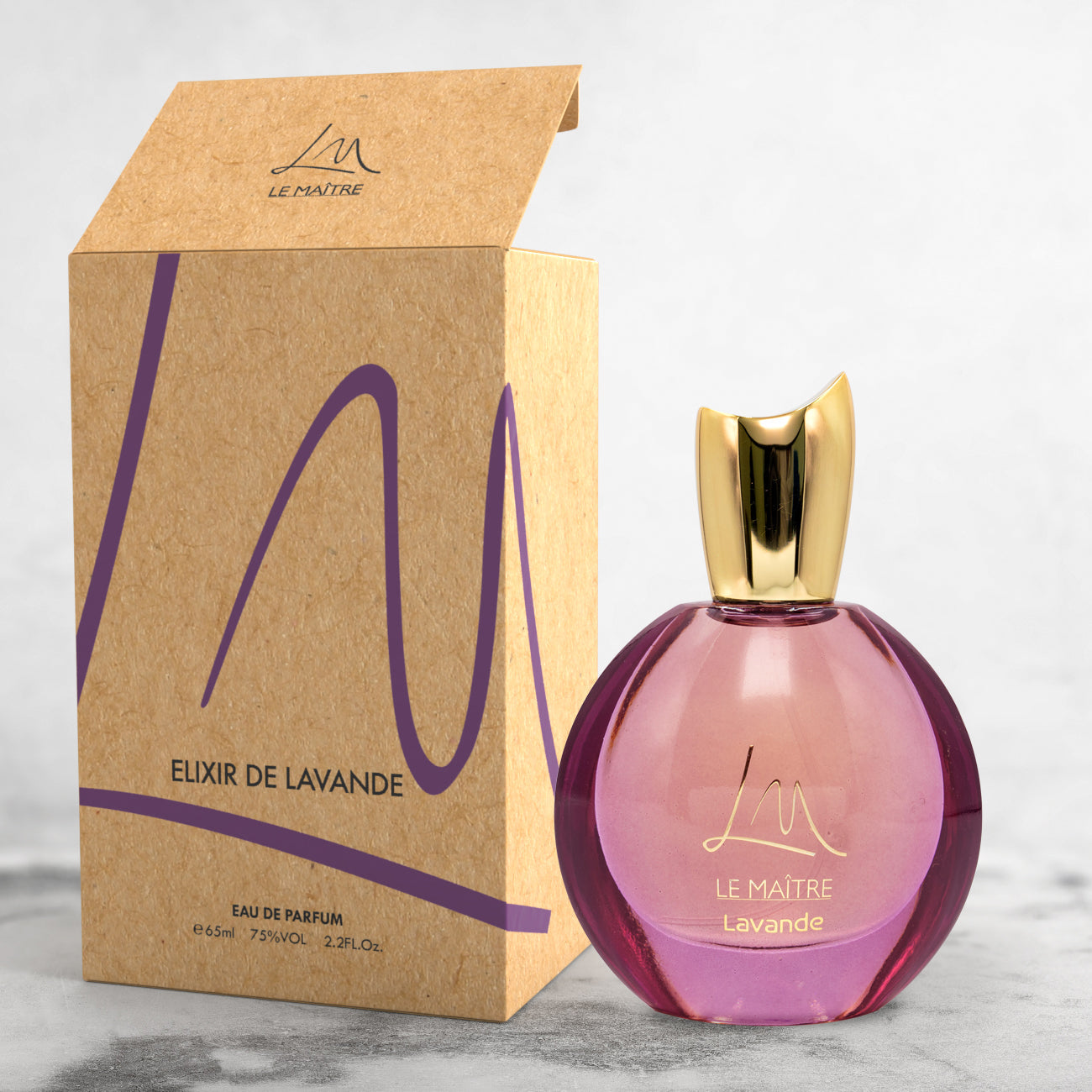 Le Maître Des Parfums Elixir De Lavande EDP For Women 65ml