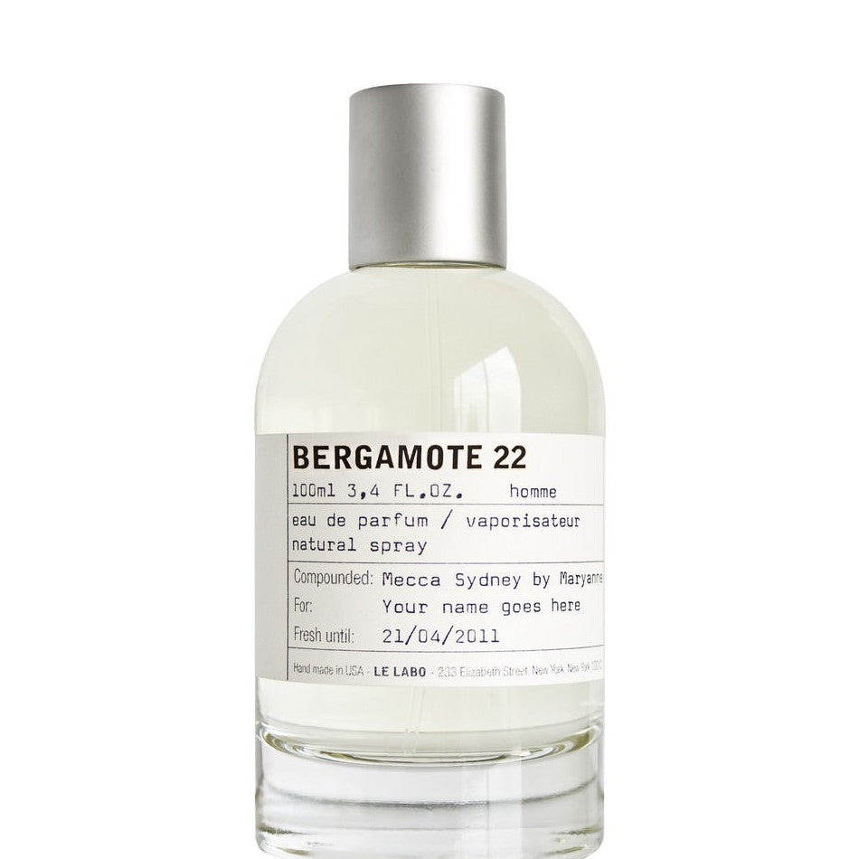 Le Labo Bergamote 22 Perfume For Unisex EDP 100ml