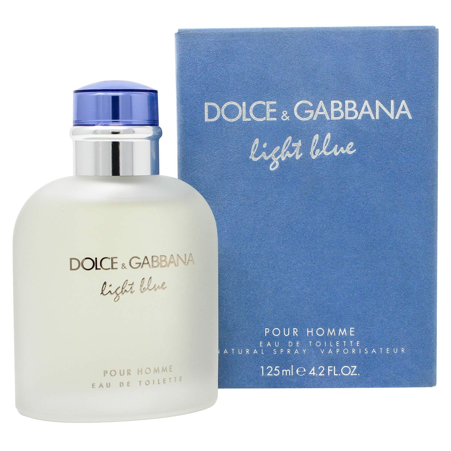 Dolce & Gabbana Light Blue for Men -Eau de Toilette, 125ml