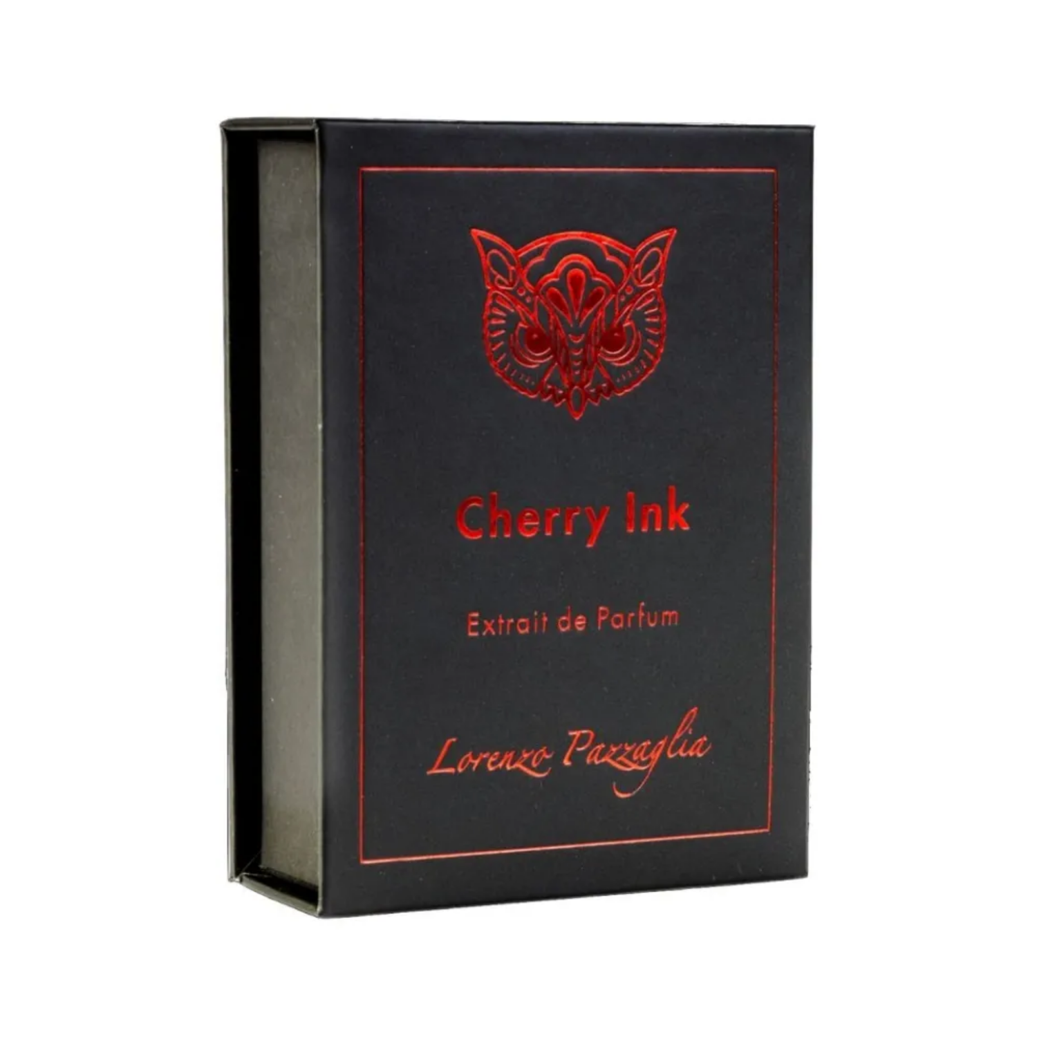 Lorenzo Pazzaglia Cherry Ink Extrait De Parfum For Unisex - Woody Perfume 50ml
