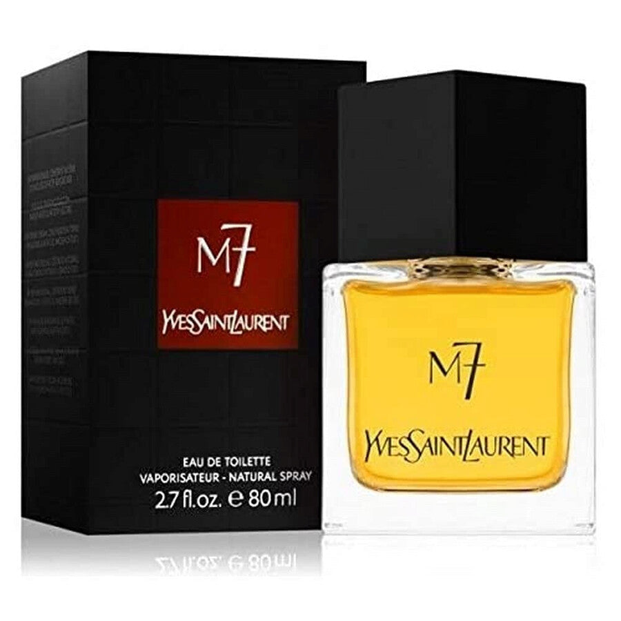 M7 by Yves Saint Laurent Eau de Toilette For Men 80ml