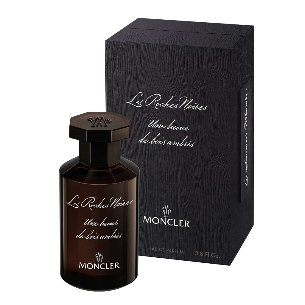 Moncler Les Roches Noires Perfume For Unisex EDP 100ml