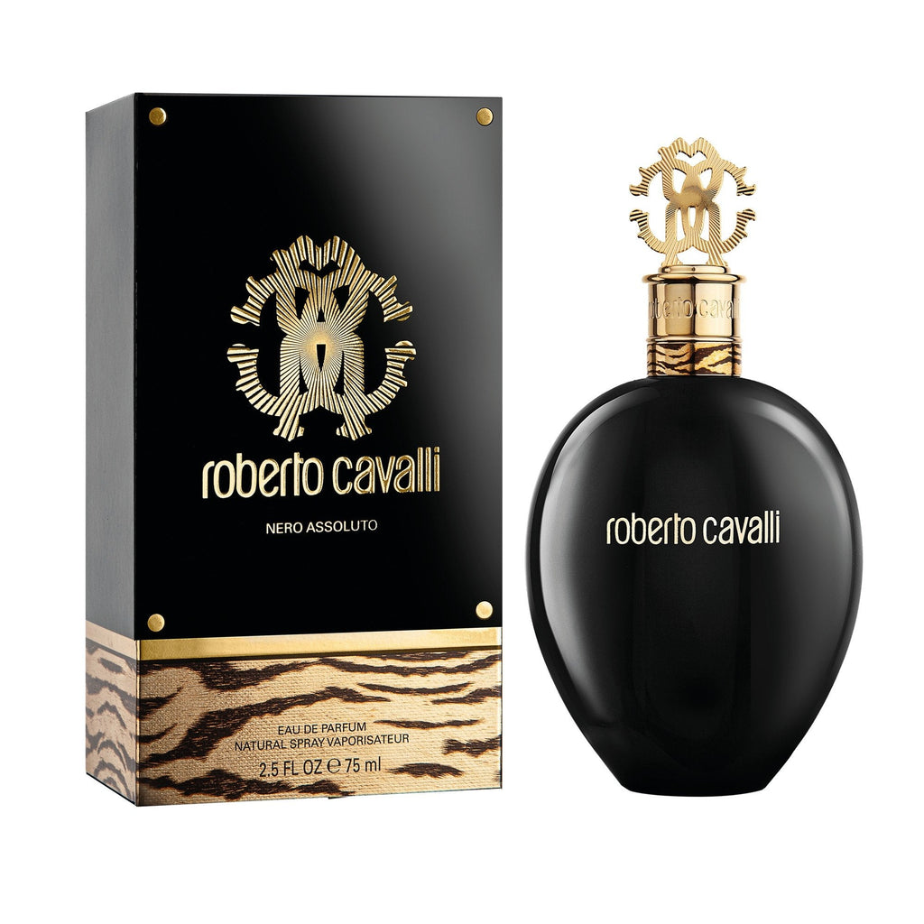Roberto Cavalli Nero Assoluto (W) Eau De Parfum For Women - Oriental Floral Perfume 75ml