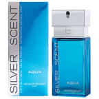 Jacques Bogart Silver Scent Aqua Eau De Parfum For Men - Aromatic Aquatic Perfume 100ml