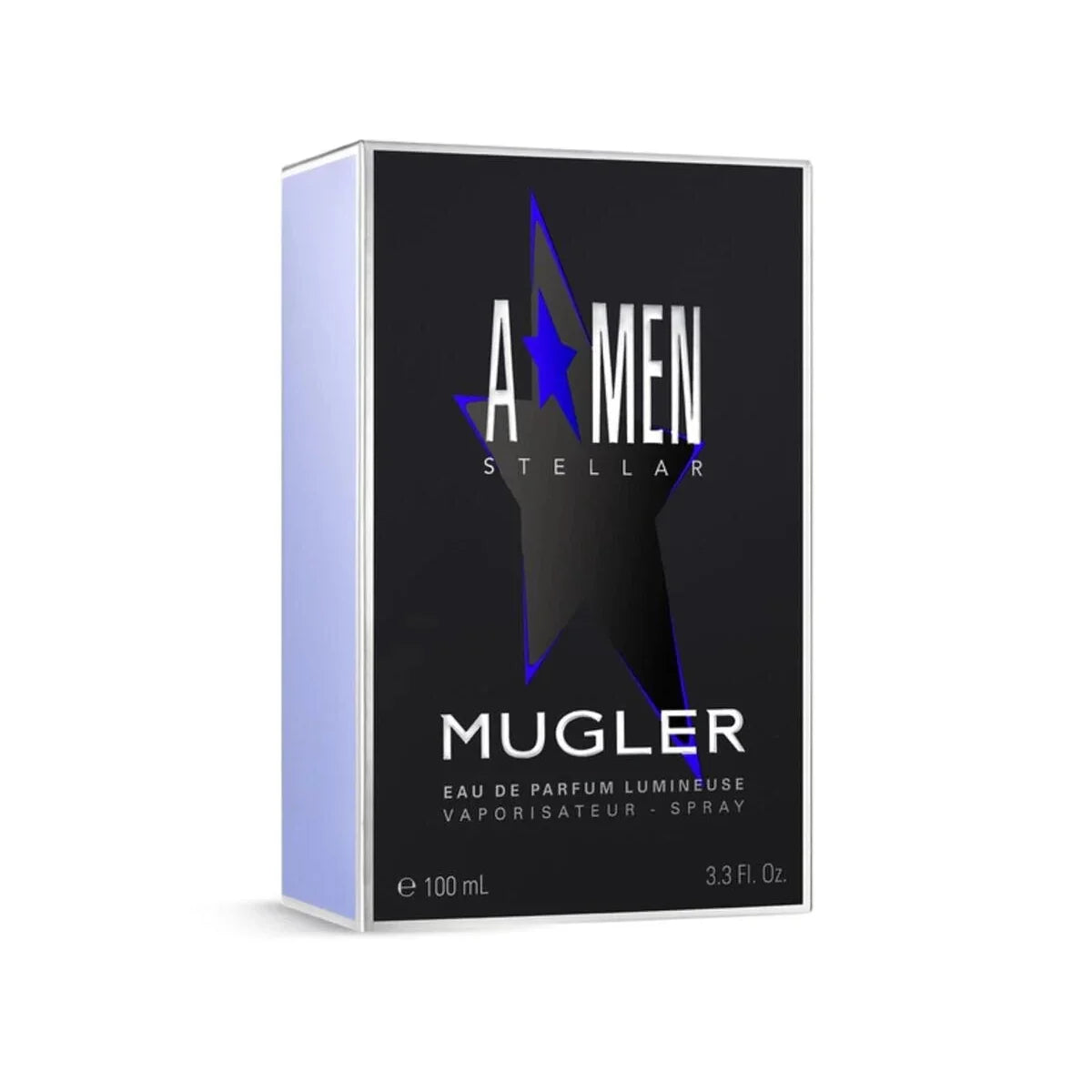 Mugler A Men Stellar Eau De Parfum Lumineuse For Men - Oriental Fougere Perfume 100ml