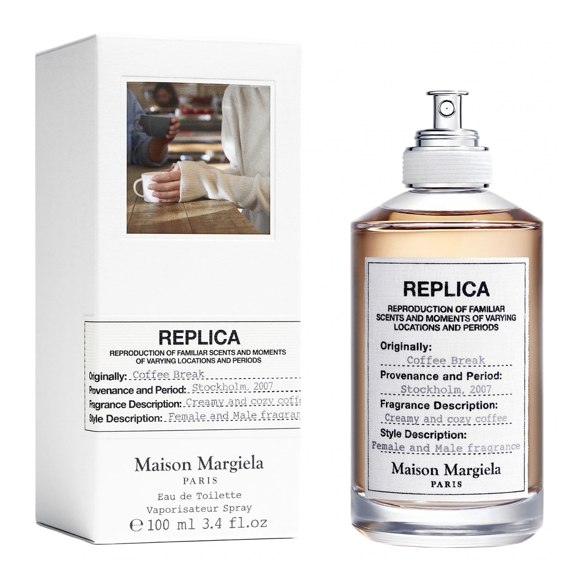 Maison Margiela Replica Coffee Break Perfume For Unisex EDT 100ml