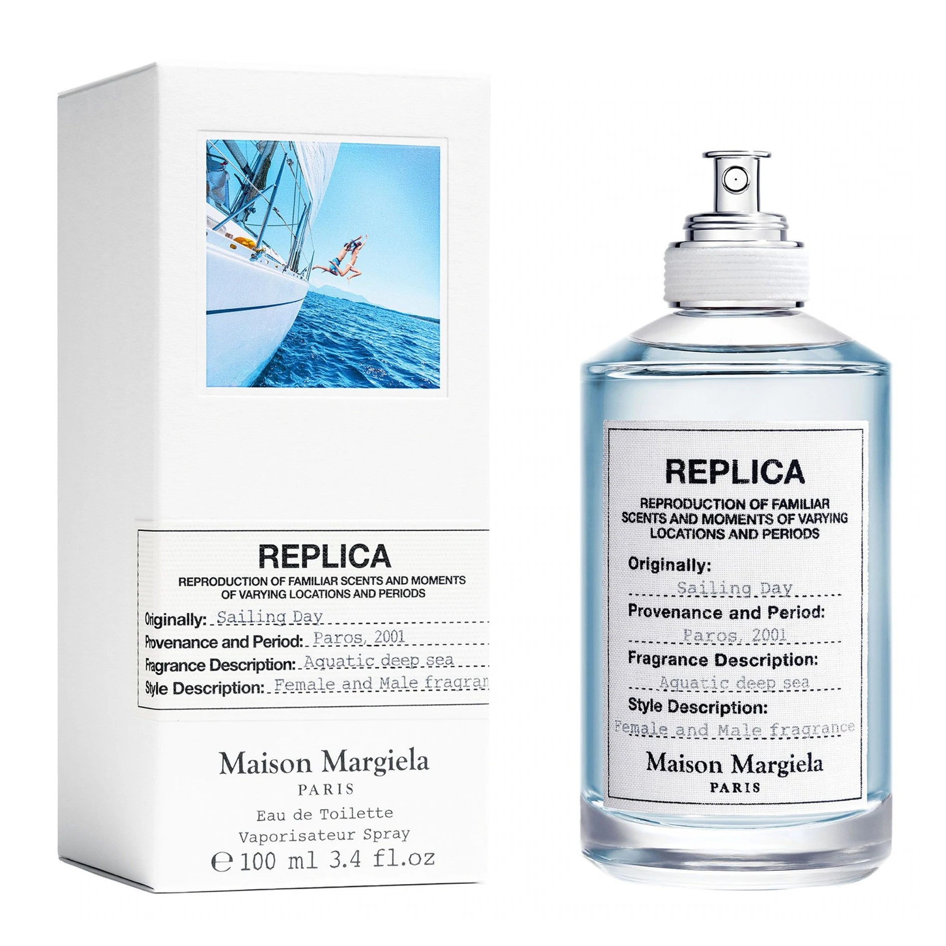 Maison Margiela Replica Sailing Day Perfume For Unisex EDT 100ml