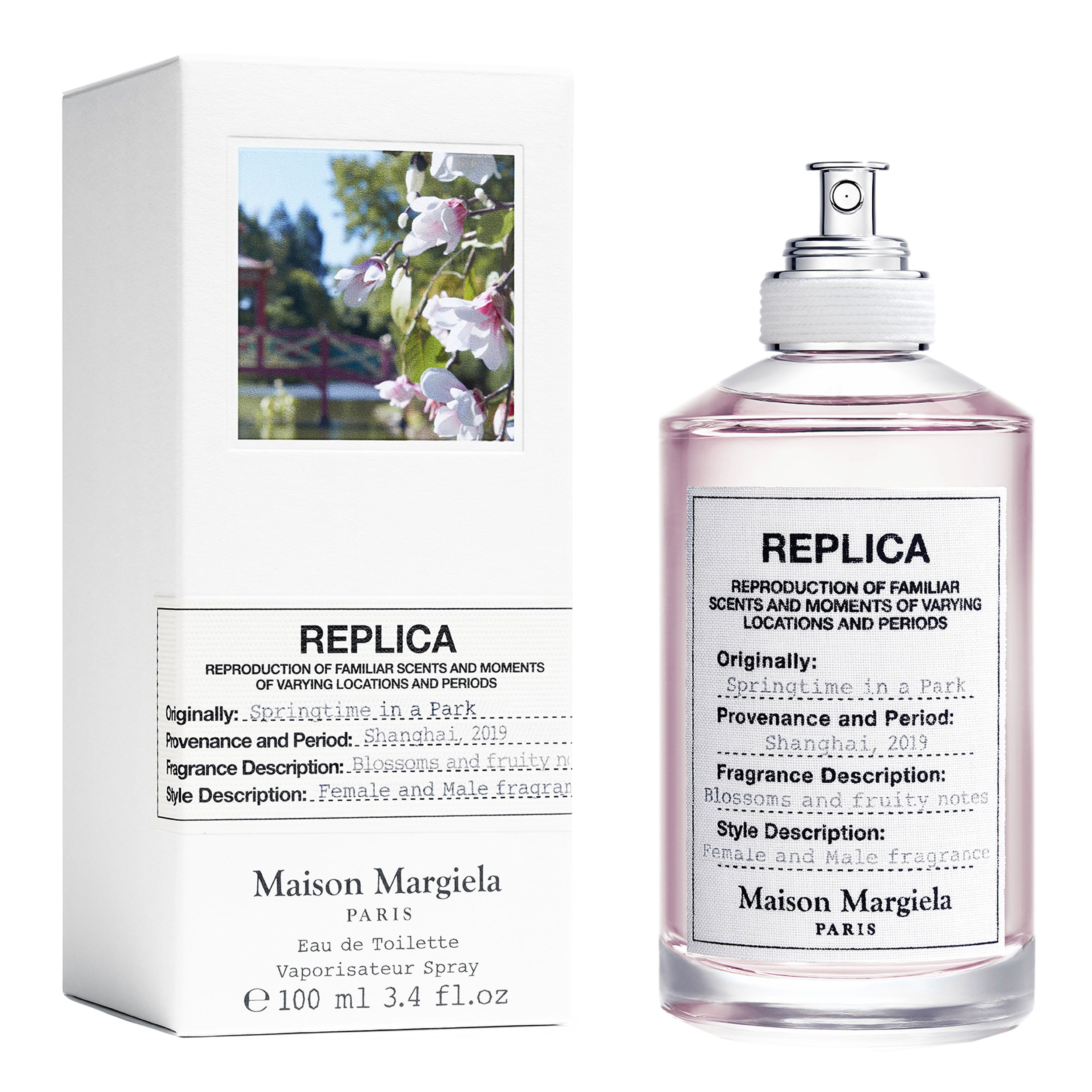 Maison Margiela Replica Springtime In A Park Perfume For Unisex EDT 100ml