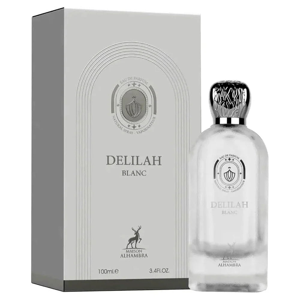 Maison AlHambra Delilah Blanc Eau de Parfum for Women 100ml