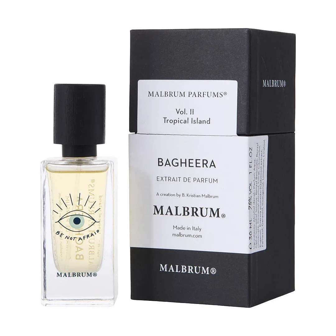 Malbrum Bagheera Perfume For Unisex Extrait De Parfum 30ml