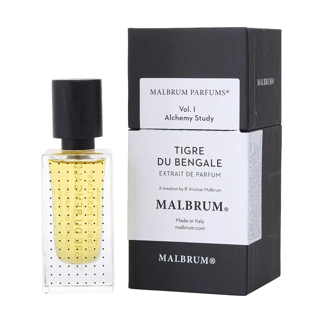 Malbrum Tigre Du Bengale Perfume For Unisex Extrait De Parfum 30ml