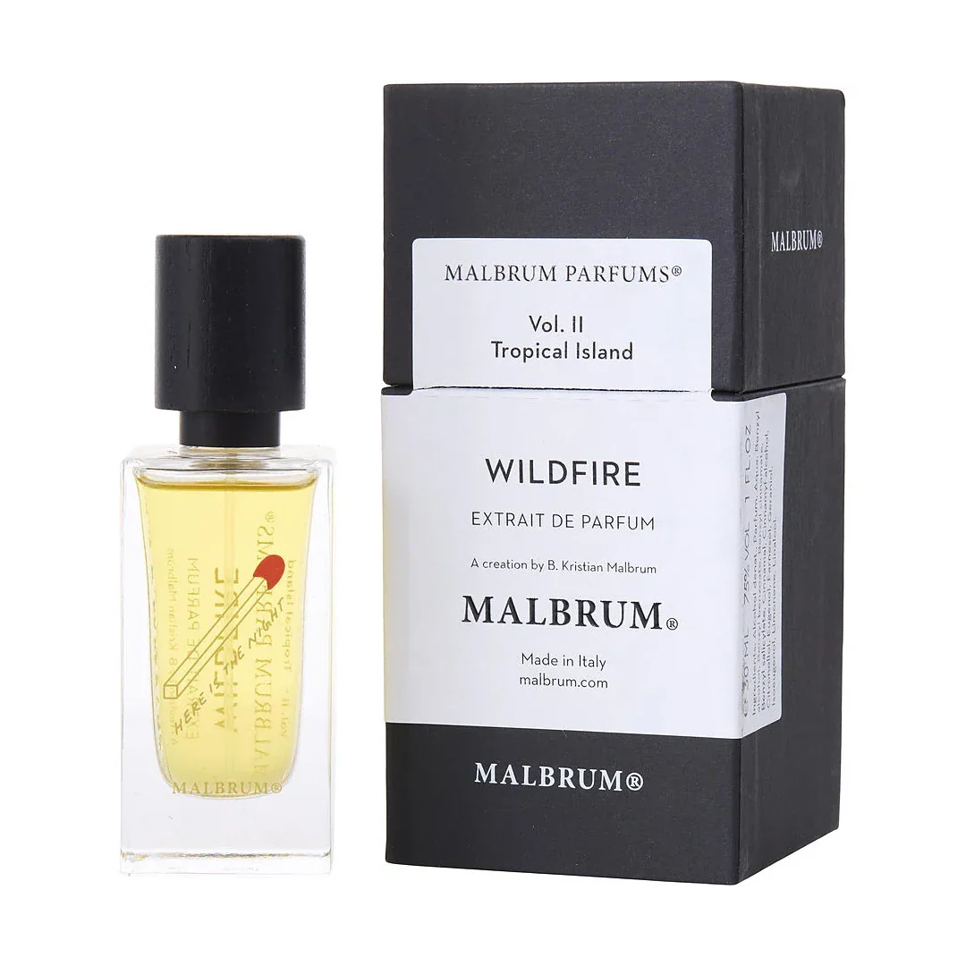 Malbrum Wildfire Perfume For Unisex Extrait De Parfum 30ml