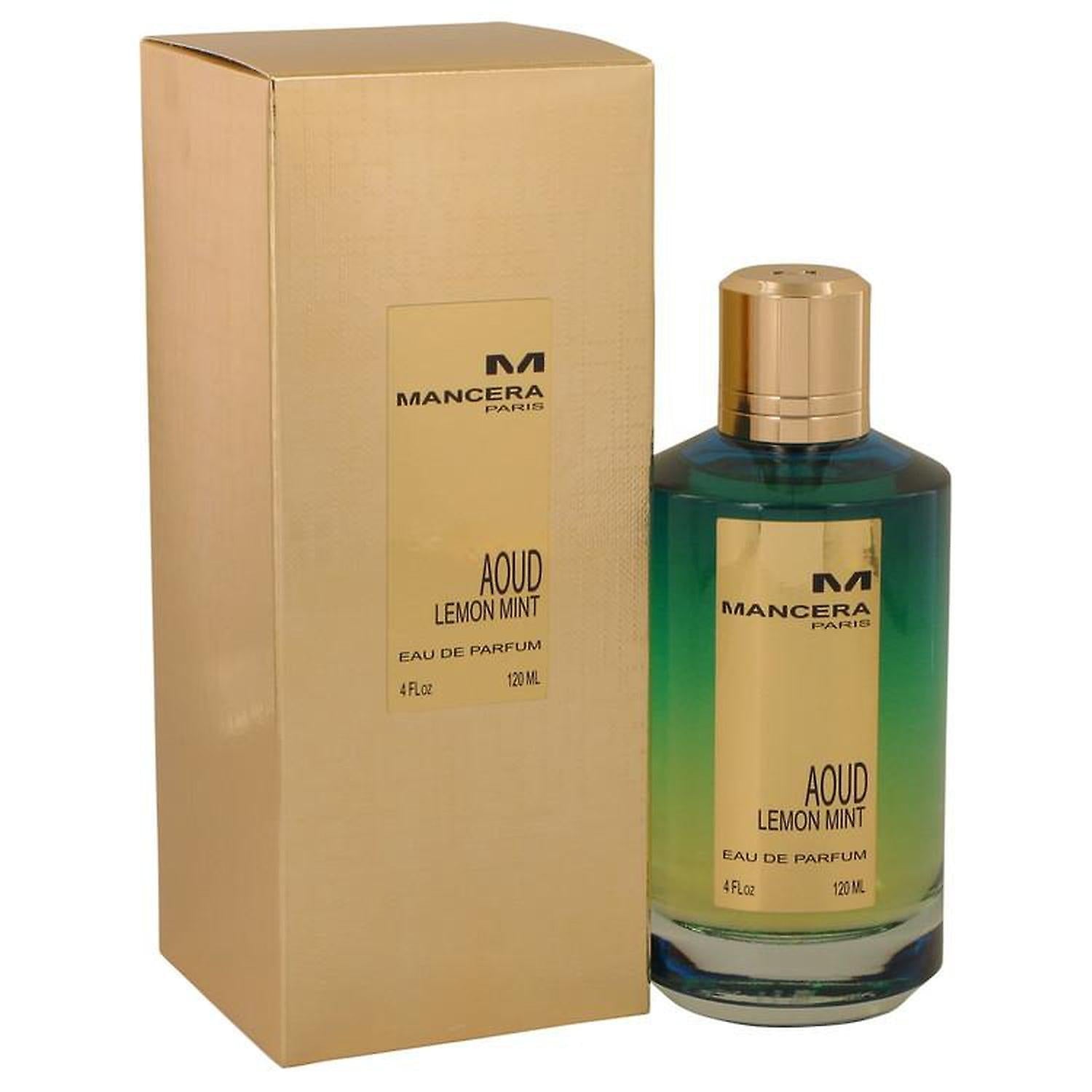 Mancera Aoud Lemon Mint Perfume For Unisex EDP 120ml