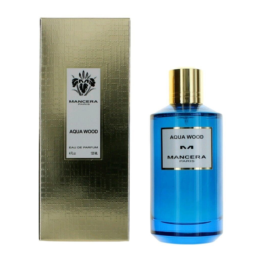 Mancera Aqua Wood Perfume For Men EDP 120ml