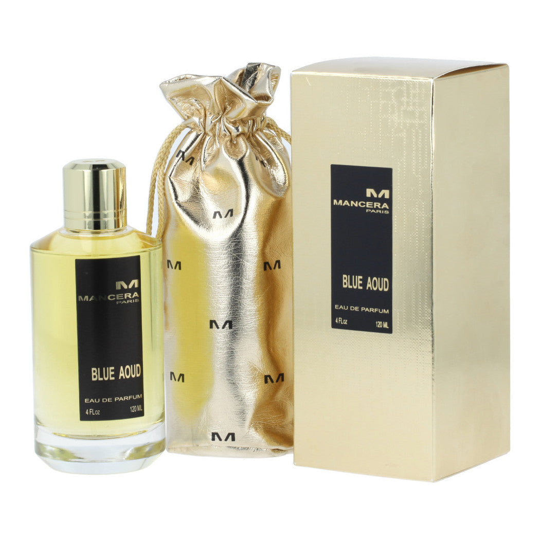 Mancera Blue Aoud Perfume For Unisex EDP 120ml