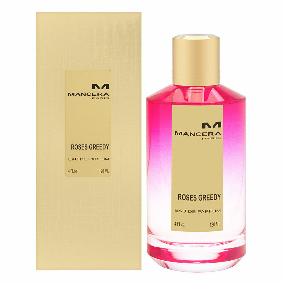 Mancera Roses Greedy Perfume For Unisex EDP 120ml