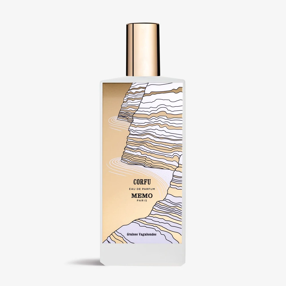 Memo Graines Vagabondes Corfu Perfume For Unisex EDP 75ml