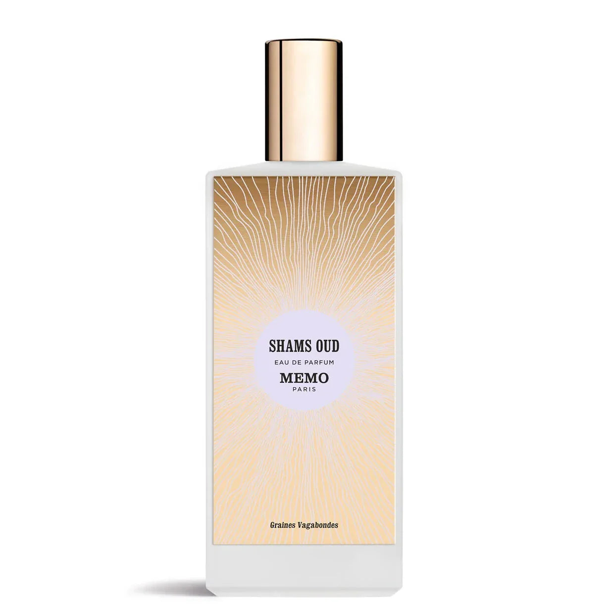 Memo Graines Vagabondes Shams Oud Perfume For Unisex EDP 75ml