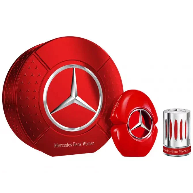 Mercedes Benz Woman in Red Gift Set For Women