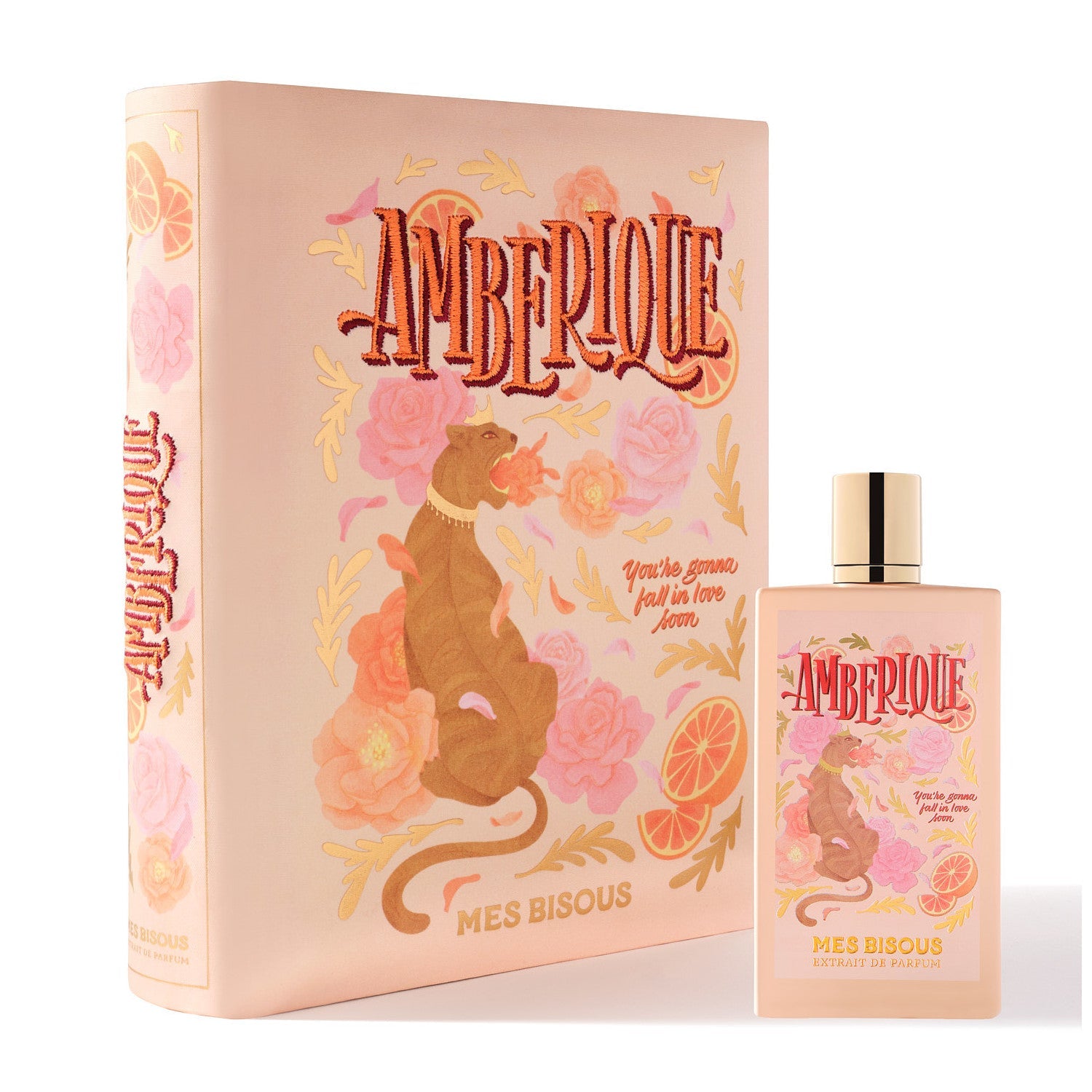 Mes Bisous Amberique Perfume For Unisex Extrait De Parfum 100ml