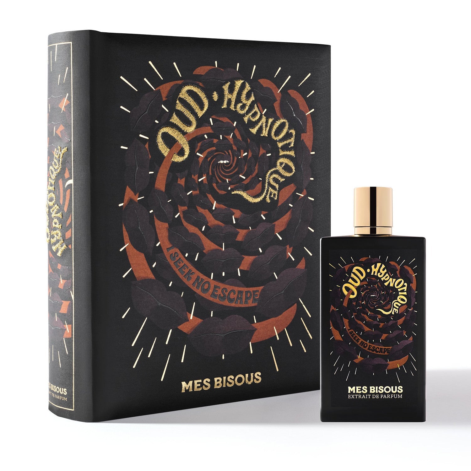 Mes Bisous Oud Hypnotique Perfume For Unisex Extrait De Parfum 100ml