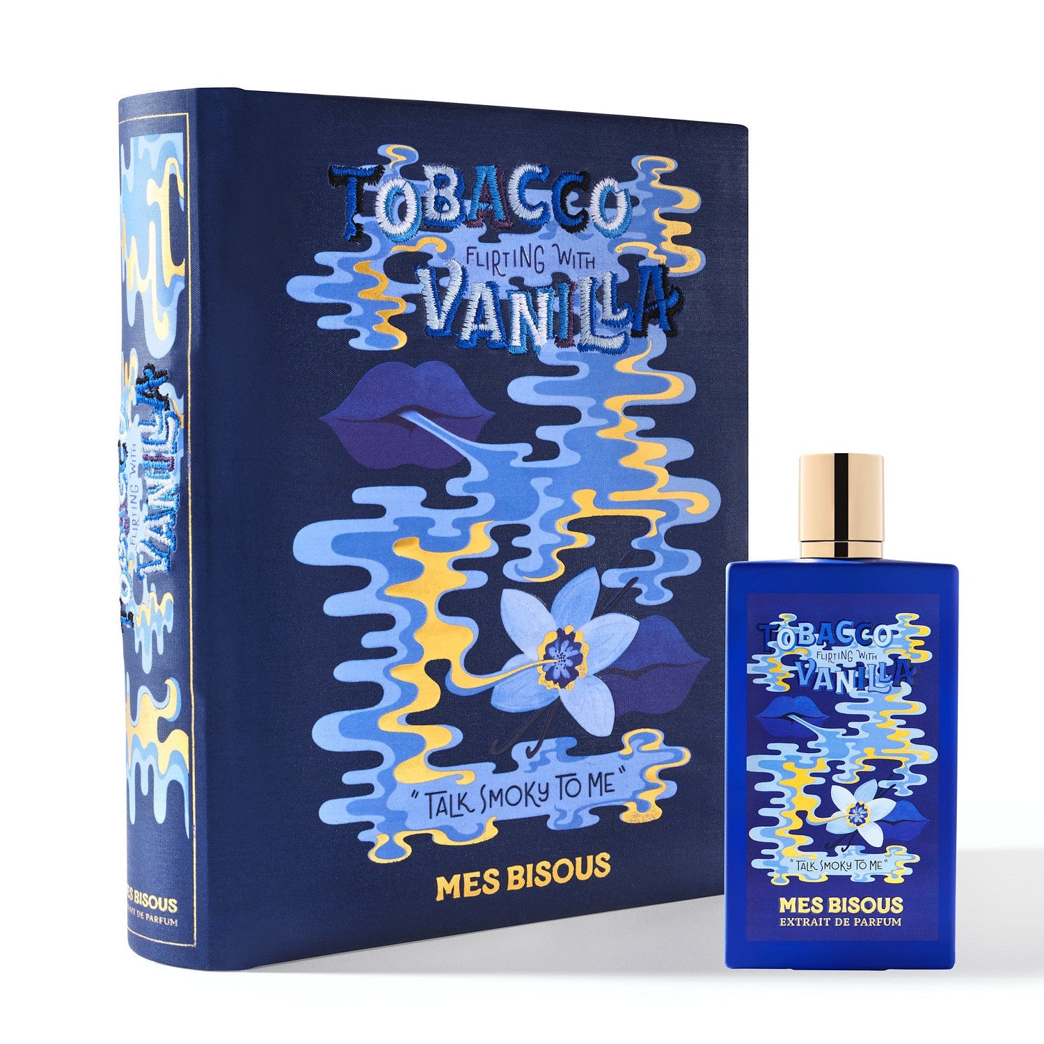 Mes Bisous Tobacco Flirting With Vanilla Perfume For Unisex Extrait De Parfum 100ml