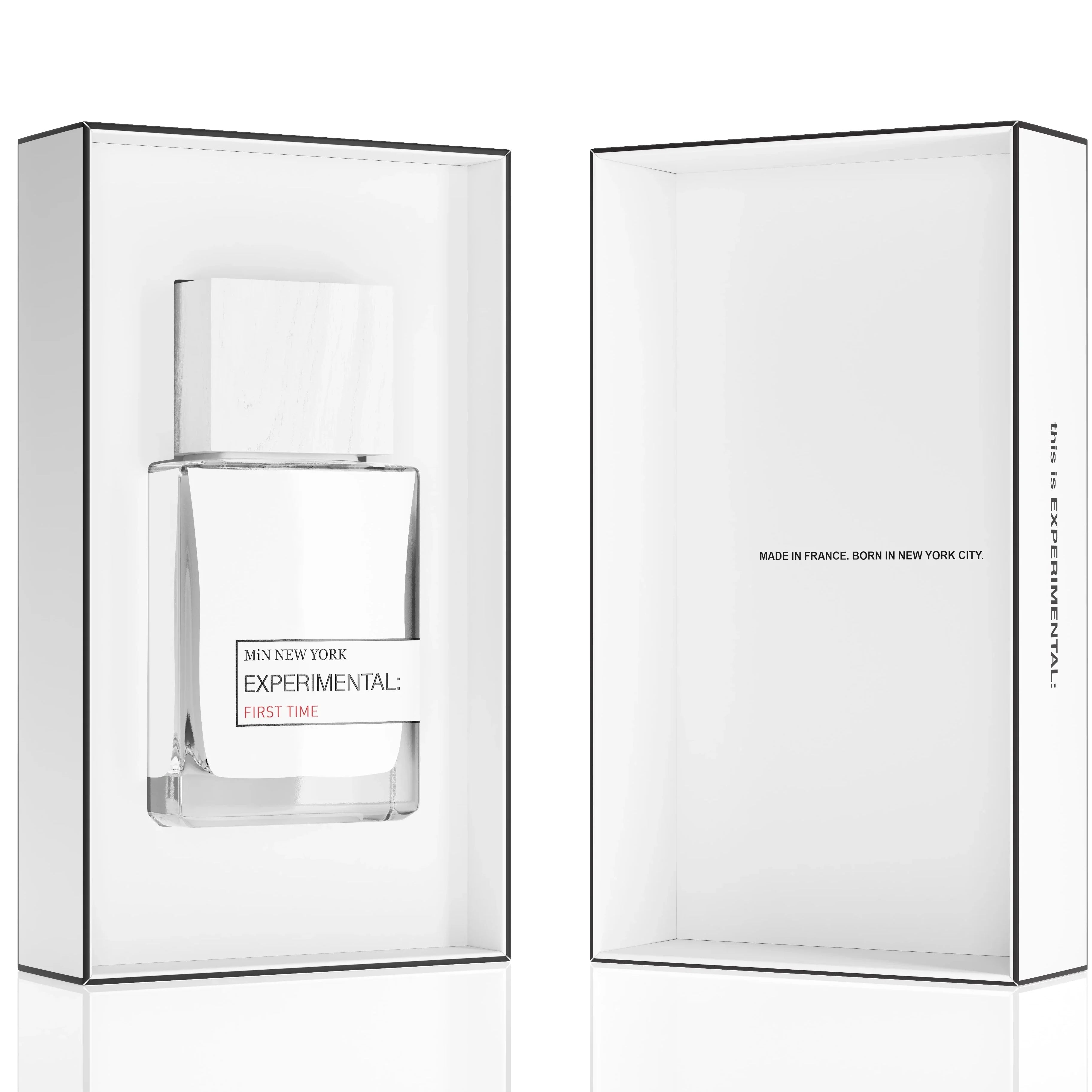 Min New York Experimental First Time Perfume For Unisex EDP 75ml