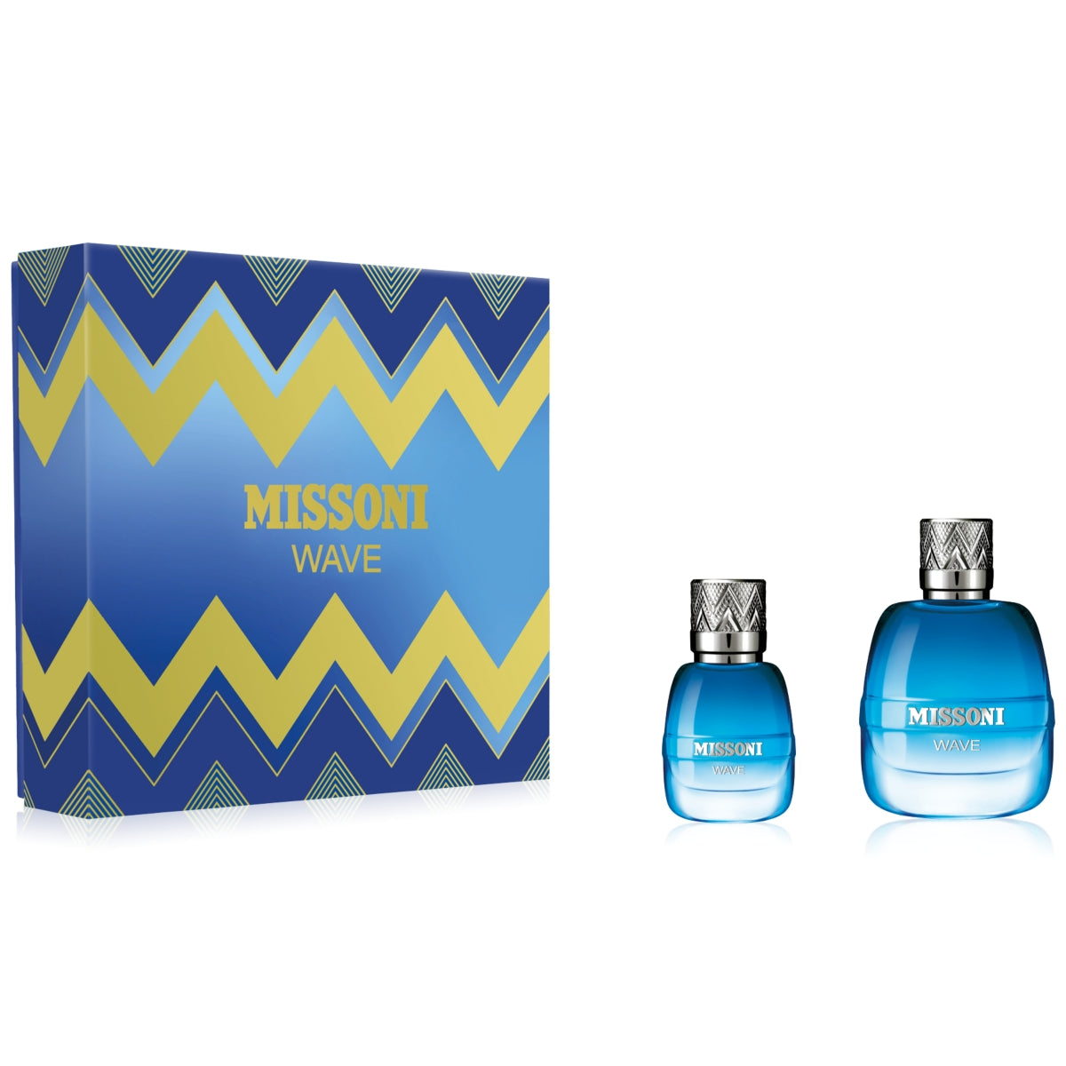 Missoni Wave Pour Homme Gift Set For Men
