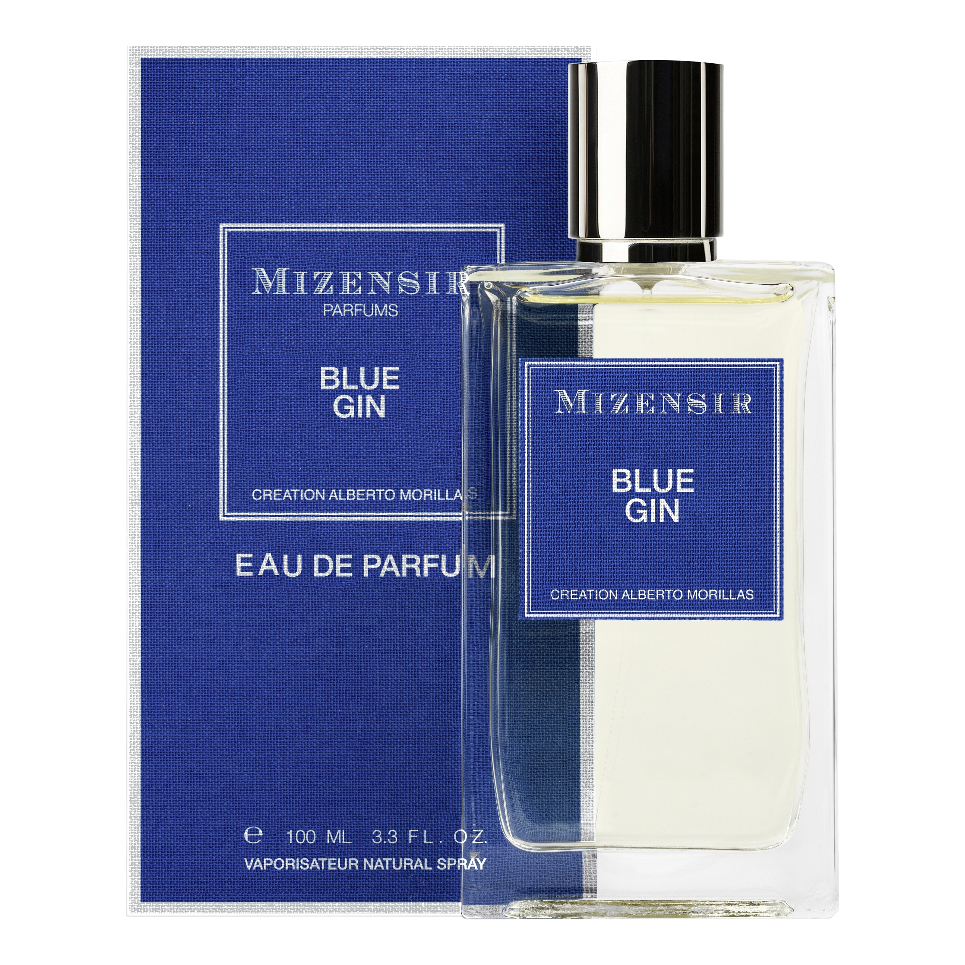 Mizensir Blue Gin Perfume For Unisex EDP 100ml