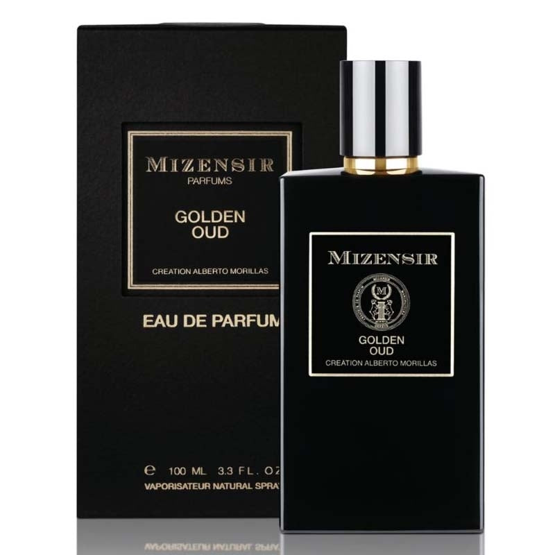 Mizensir Golden Oud Perfume For Unisex EDP 100ml