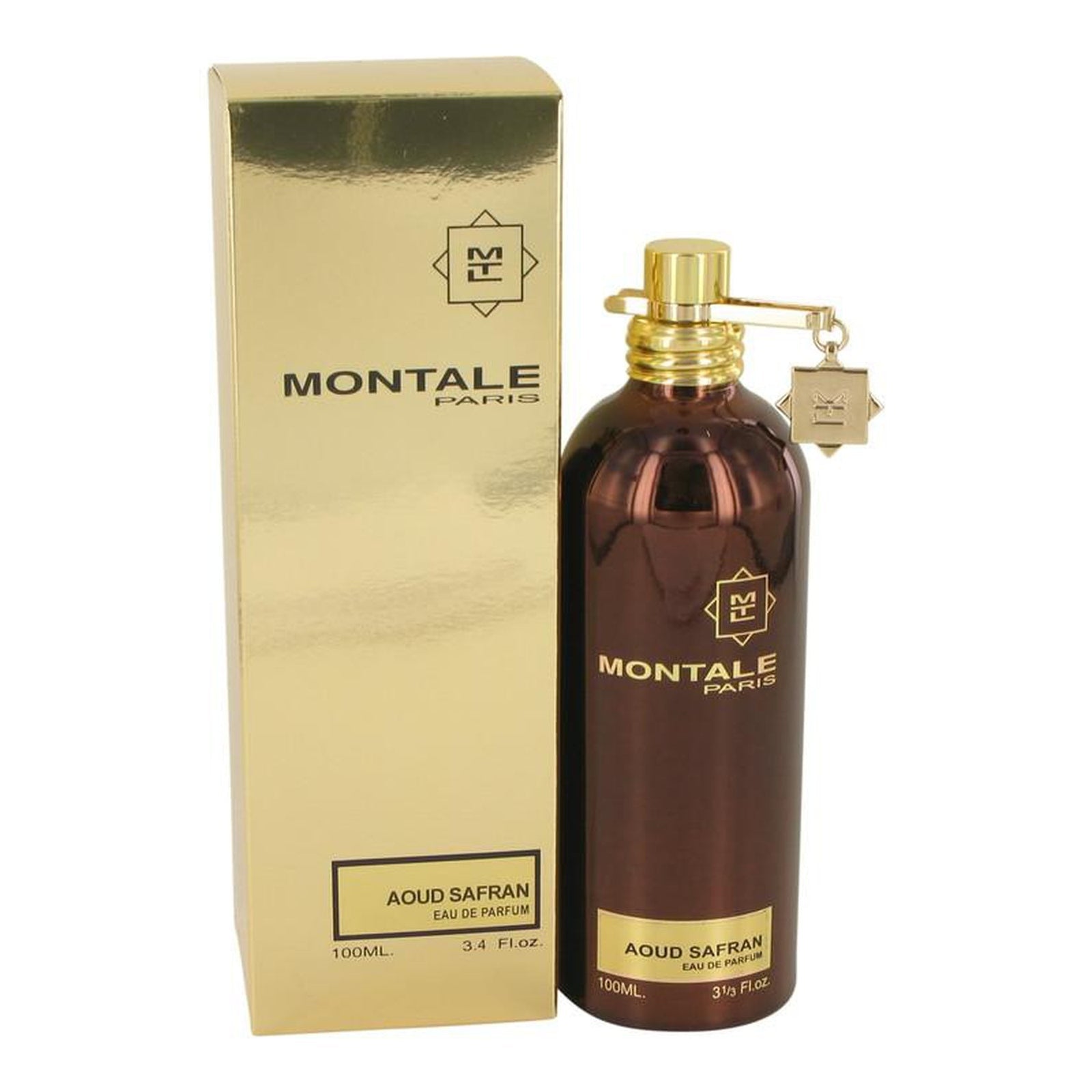 Montale Aoud Safran Perfume For Unisex EDP 100ml