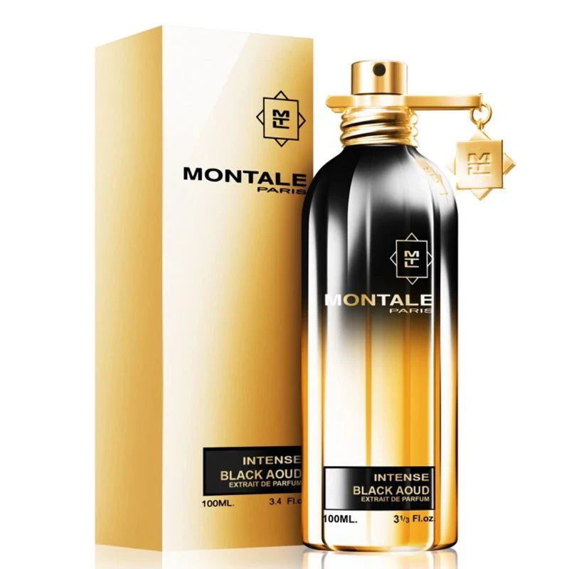 Montale Intense Black Oud Perfume For Unisex Extrait De Parfum 100ml