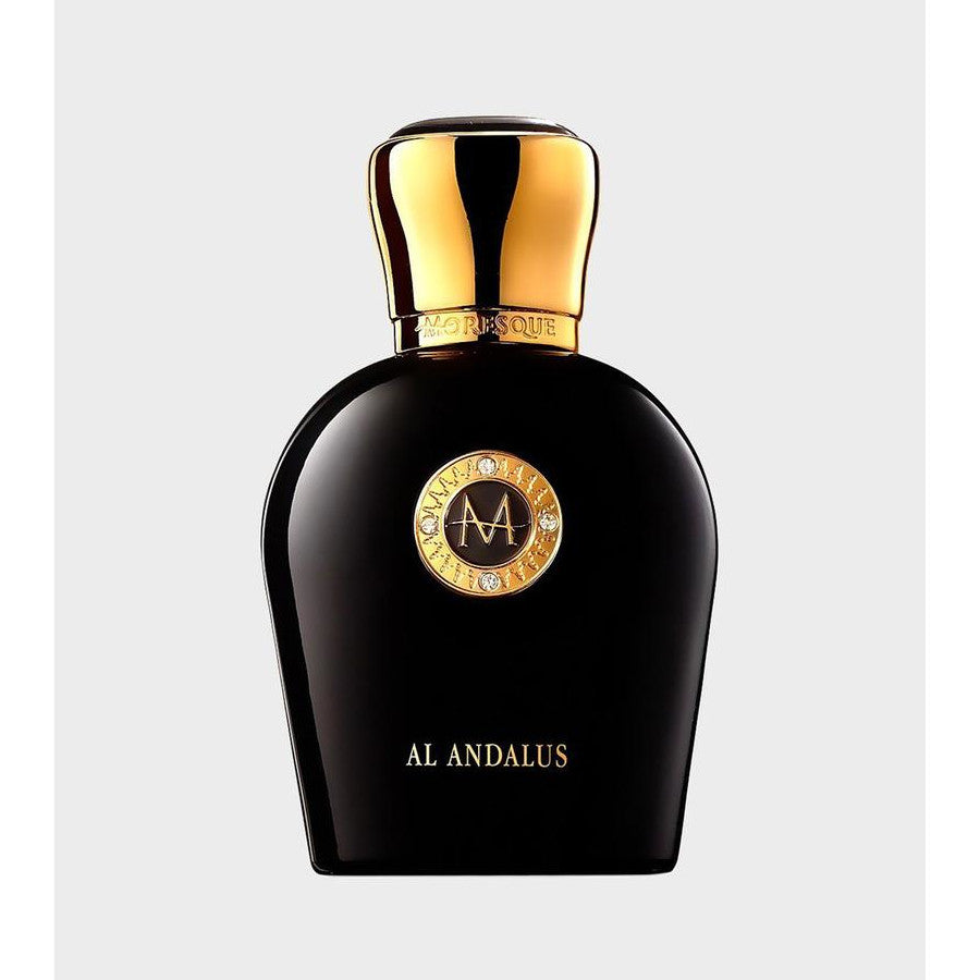 Moresque Black Collection Al Andalus Perfume For Unisex EDP 50ml