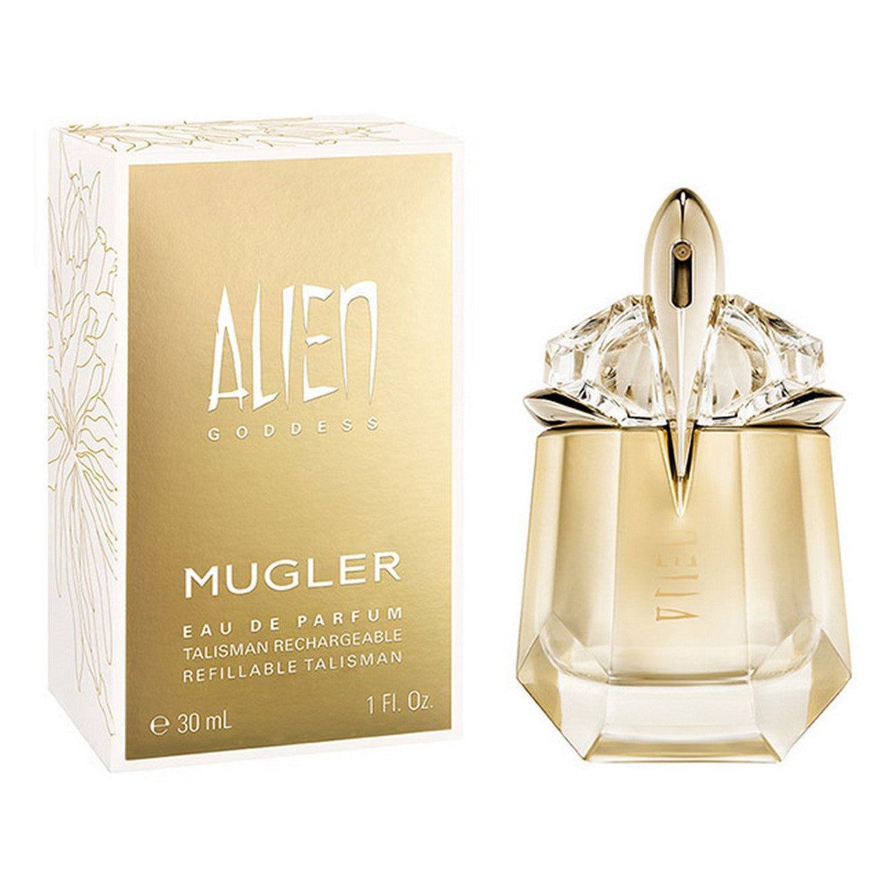 Mugler Alien Goddess Perfume For Women EDP 30ml Refillable