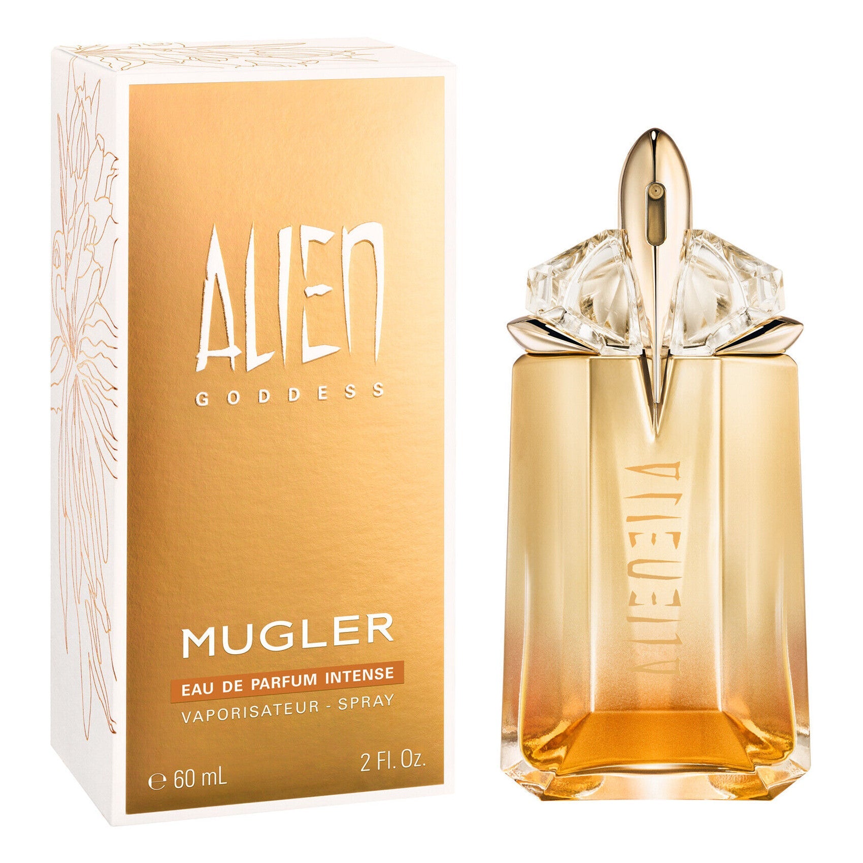 Mugler Alien Goddess Perfume For Women EDP Intense 60ml