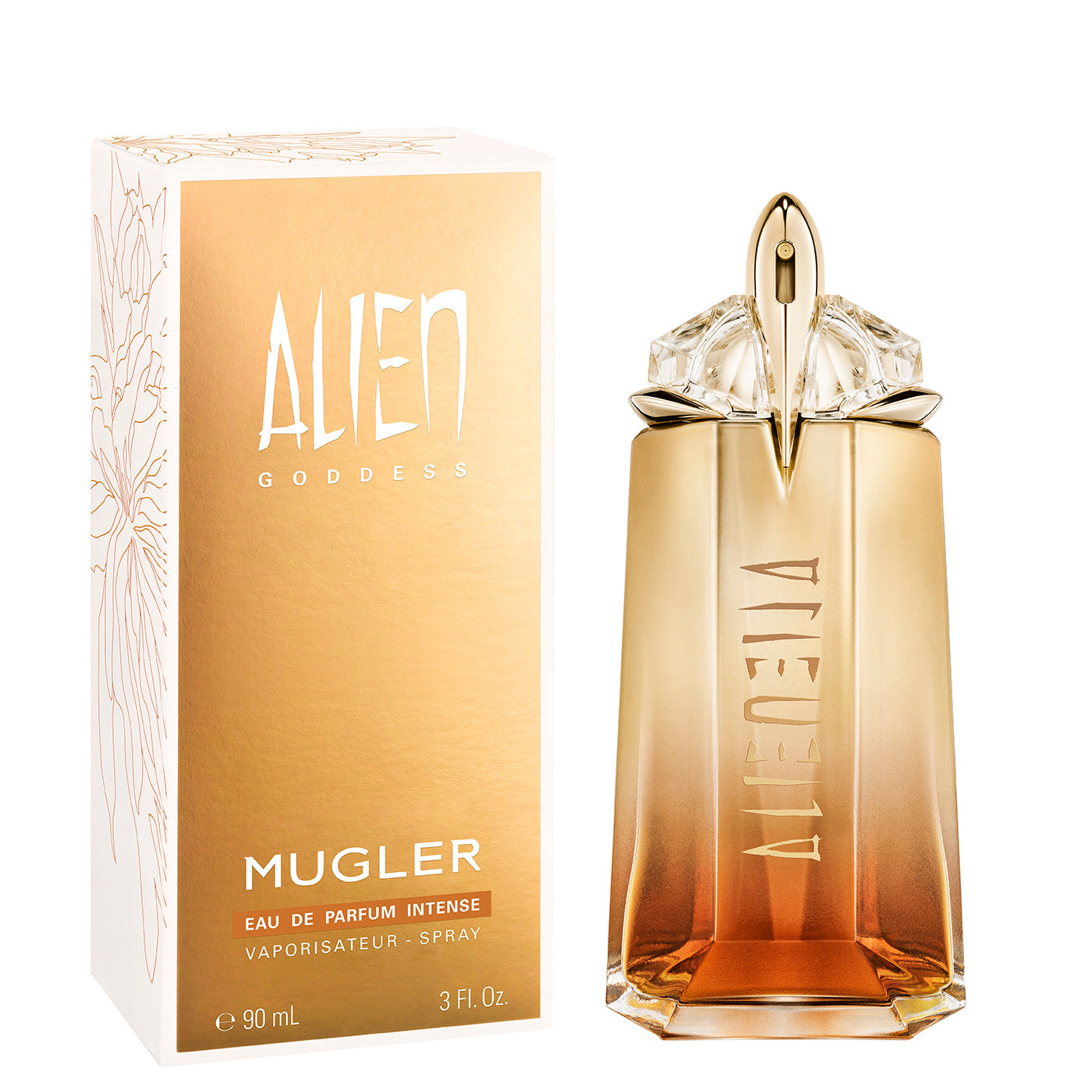 Mugler Alien Goddess Perfume For Women EDP Intense 90ml