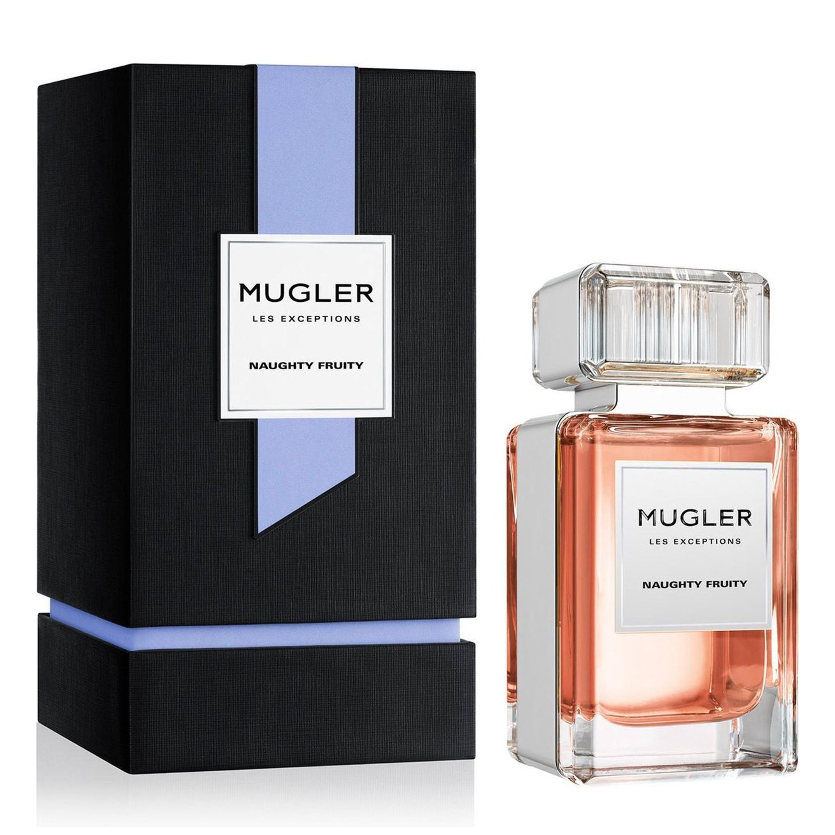 Mugler Les Exceptions Naughty Fruity Perfume For Unisex EDP 80ml