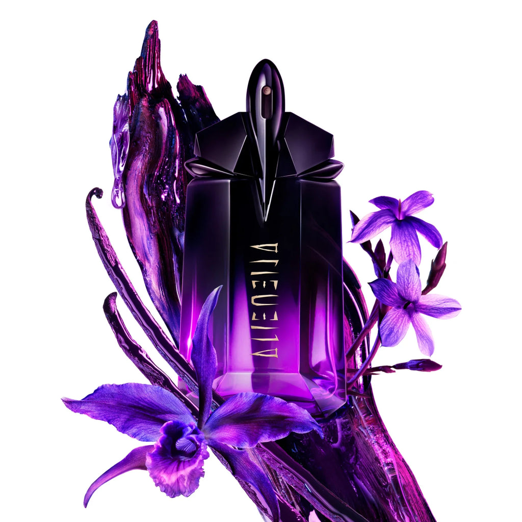 Mugler Alien Extraintense Eau De Parfum Intense For Women - Oriental Floral Perfume 60ml Refillable