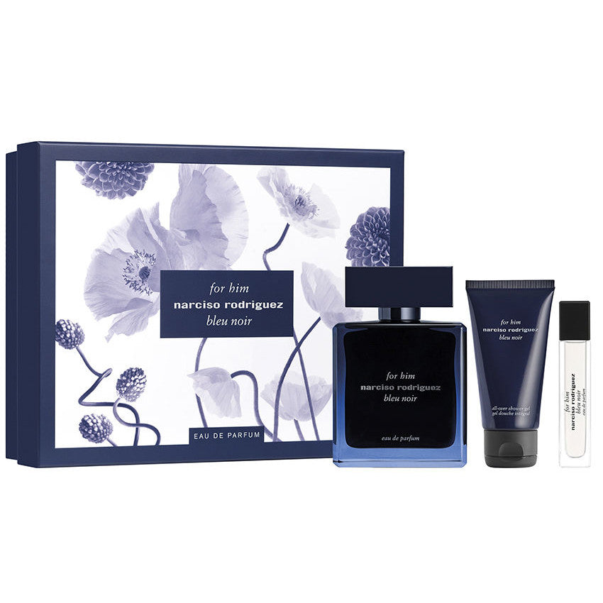 Narciso Rodriguez Bleu Noir For Him Gift Set For Men