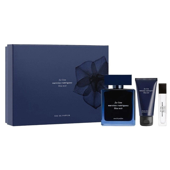 Narciso Rodriguez Bleu Noir For Him Gift Set For Men