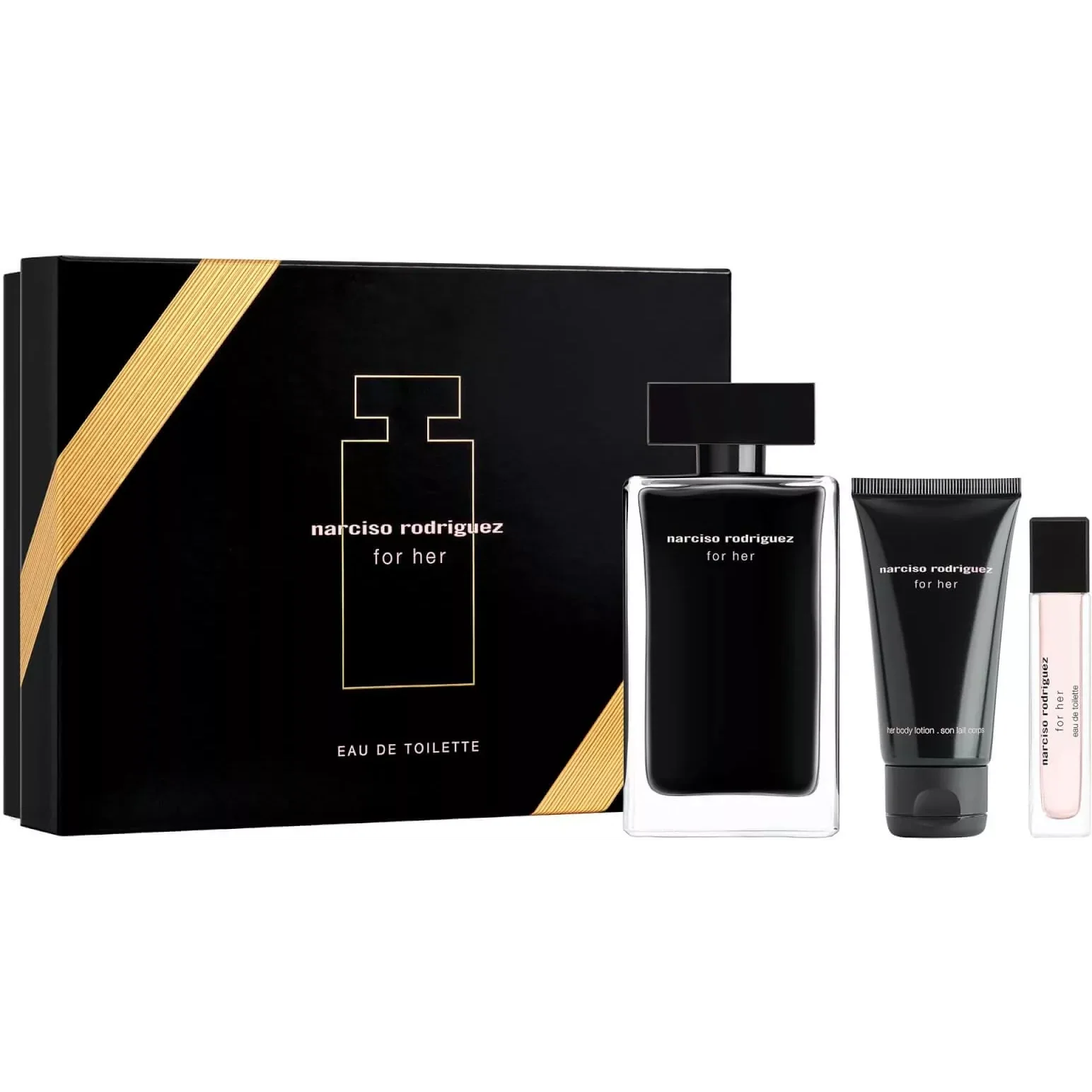 Narciso Rodriguez For Her Gift Set For Women