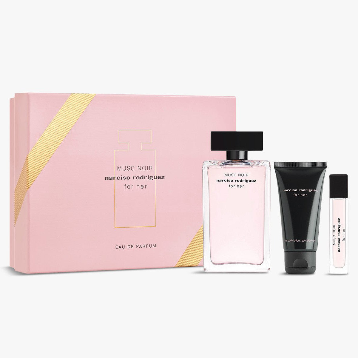Narciso Rodriguez Musc Noir Gift Set For Women