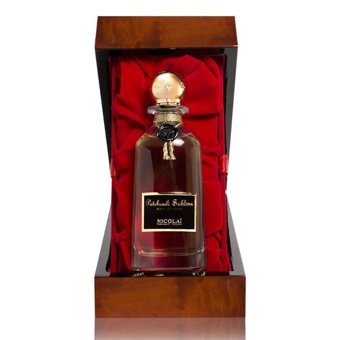 Nicolai Parfumeur Createur Patchouli Sublime Perfume For Unisex Elixir De Parfum 90ml