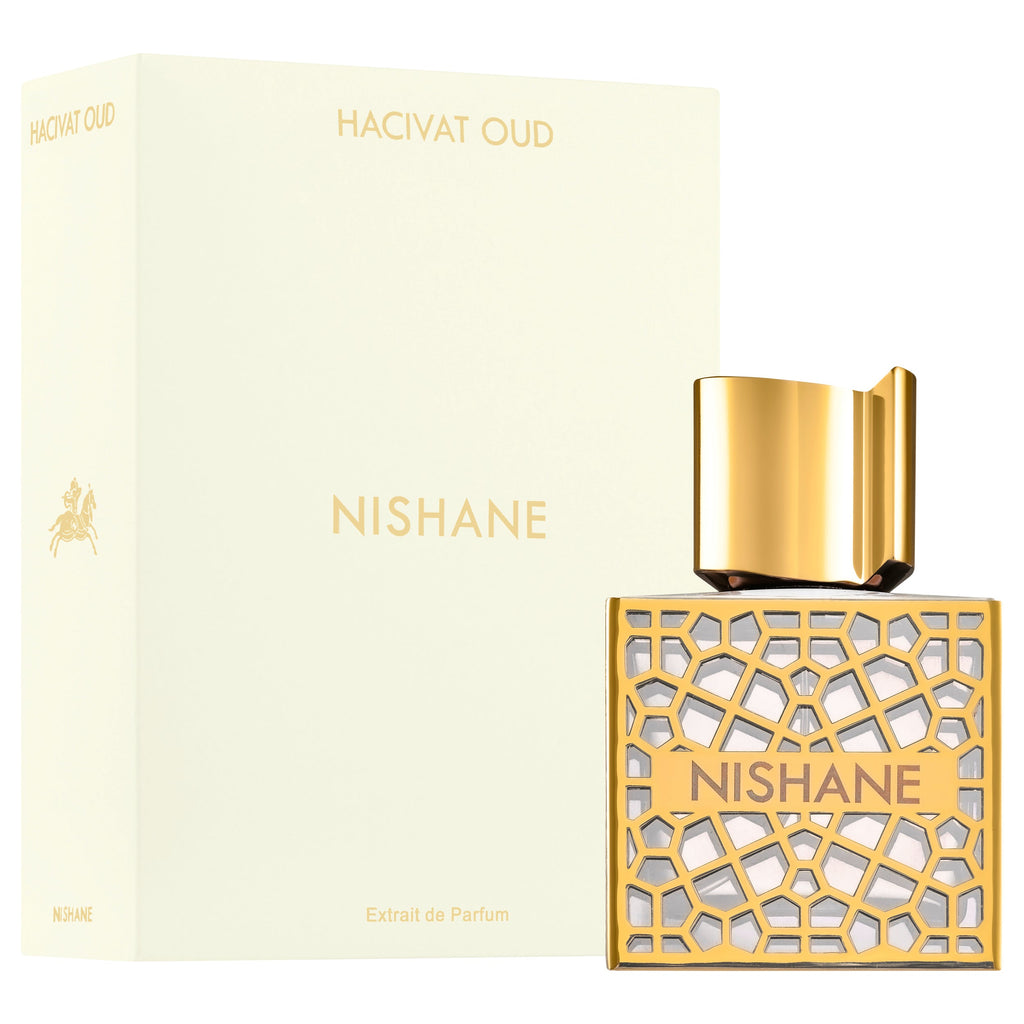 Nishane Hacivat Oud Perfume For Unisex Extrait De Parfum 50ml